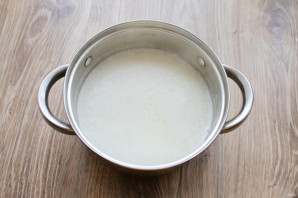 Молочный куриный суп - фото шаг 6