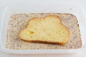 Французские тосты с карамелизированными бананами - фото шаг 2