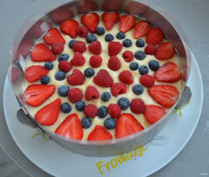 Тирольский пирог с ягодами - фото шаг 18