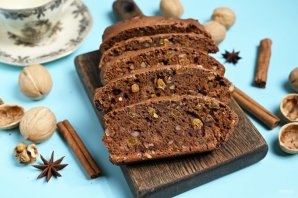 Медовая коврижка постная - фото шаг 12