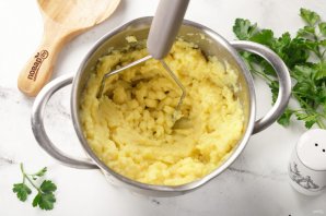 Запеканка с фаршем в аэрогриле - фото шаг 8