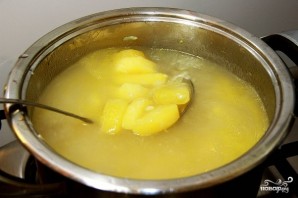 Суп-пюре из картофеля - фото шаг 2