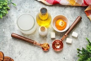 Постный салат с крабовыми палочками - фото шаг 1