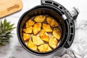 Ананас в аэрогриле - фото шаг 8