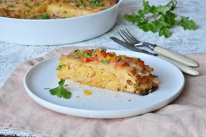 Картофельная запеканка с мясом и сыром - фото шаг 12