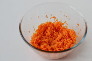 Морковное печенье без яиц - фото шаг 2