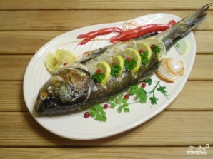 Рыба в духовке со сметаной - фото шаг 7