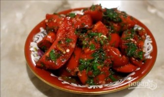 Малосольные помидоры по-корейски - фото шаг 5