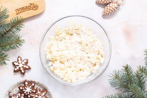 Фруктовый салат на Новый год Лошади - фото шаг 7