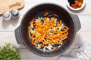 Постный плов - фото шаг 6