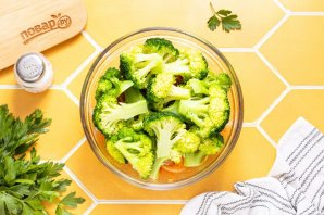 Брокколи по-корейски - фото шаг 9