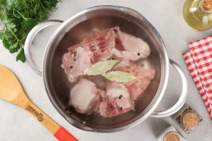 Куриный суп "Бабушкин" - фото шаг 2