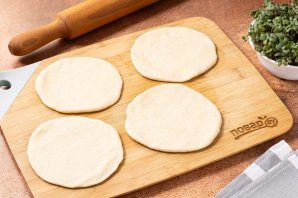 Постные пирожки - фото шаг 13