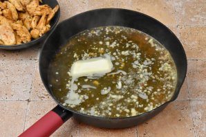 Птитим с курицей и брокколи - фото шаг 5