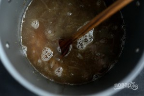 Французский суп с луком - фото шаг 7