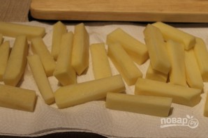 Баранина в сырной корочке с картофелем - фото шаг 5