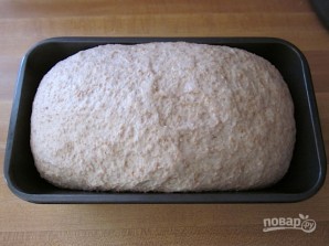 Хлеб из цельнозерновой муки - фото шаг 8