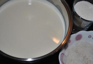 Рисовый пудинг турецкий - фото шаг 1