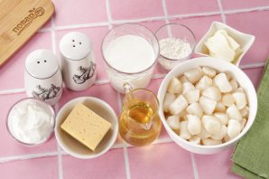 Гребешки в аэрогриле - фото шаг 1