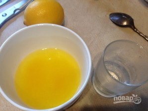 Быстрый лимонный чизкейк - фото шаг 5