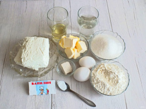 Татарский пирог с творогом - фото шаг 1