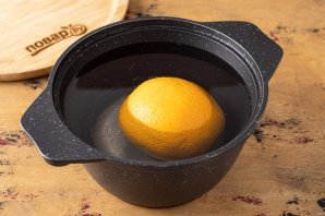 Апельсиновое пюре - фото шаг 2