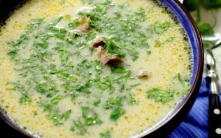 Суп из белых грибов со сливками - фото шаг 4