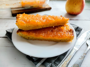 Пирог с лимоном и мандаринами - фото шаг 6