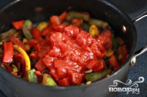 Колбаса с болгарским перцем и луком - фото шаг 5