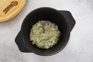 Крем-суп из тыквы ПП - фото шаг 2