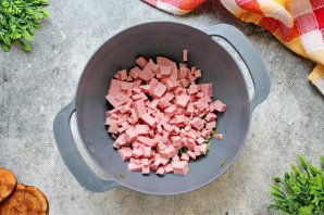 Окрошка со свеклой - фото шаг 5