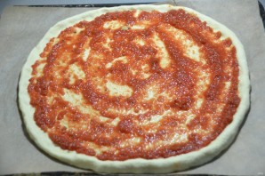 Пицца "Примавера" - фото шаг 9