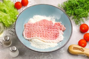 Отбивные с помидорами - фото шаг 5