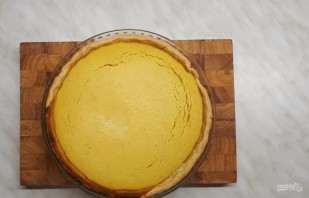 Пирог с тыквой, мёдом и орехами - фото шаг 5