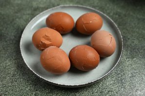 Яйца по-китайски - фото шаг 7