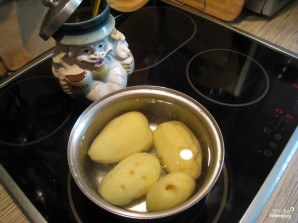 Селедка с картошкой - фото шаг 4