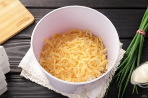 Праздничный салат - фото шаг 4