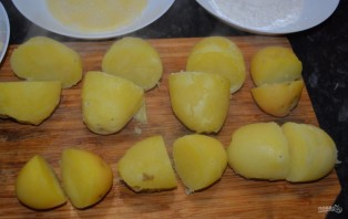 Картофель с начинкой - фото шаг 7