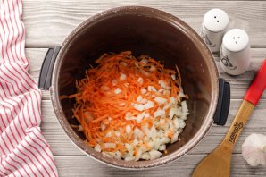 Постные щи в мультиварке - фото шаг 2