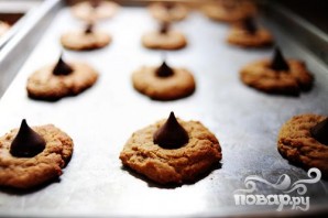 Печенье с арахисовым маслом - фото шаг 4
