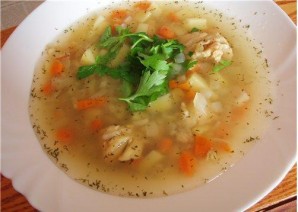 Суп рыбный с рисом - фото шаг 5
