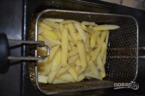 Картошка фри во фритюрнице - фото шаг 2