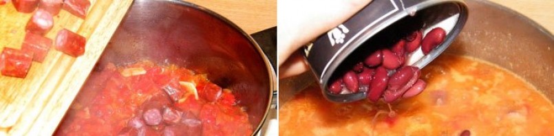 Густой суп с фасолью - фото шаг 5