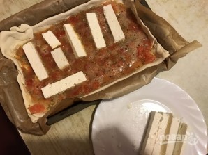 Пирог с томатами и фетой - фото шаг 7