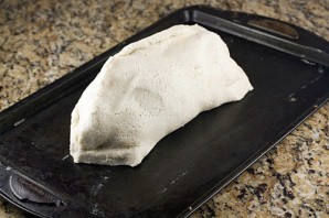 Мясо в соли в духовке - фото шаг 6