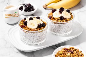 Чиа-пудинг - фото шаг 9