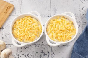 Жульен с грибами в аэрогриле - фото шаг 18