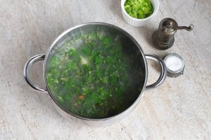 Щи с крапивой - фото шаг 6