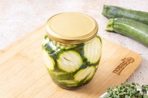 Маринованные цукини - фото шаг 7
