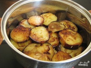 Картошка с баклажанами - фото шаг 7